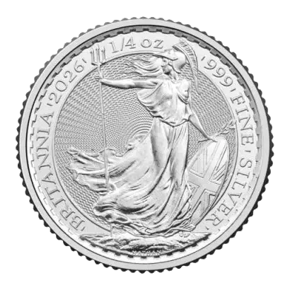 1/4 oz Silber Britannia
