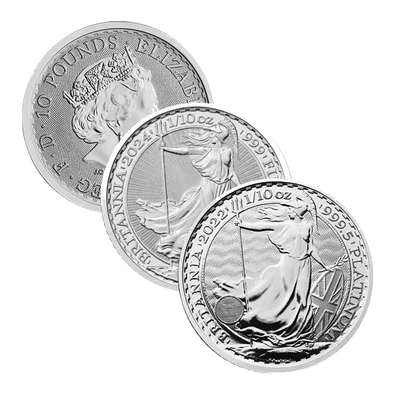 1/10 oz Silber Britannia