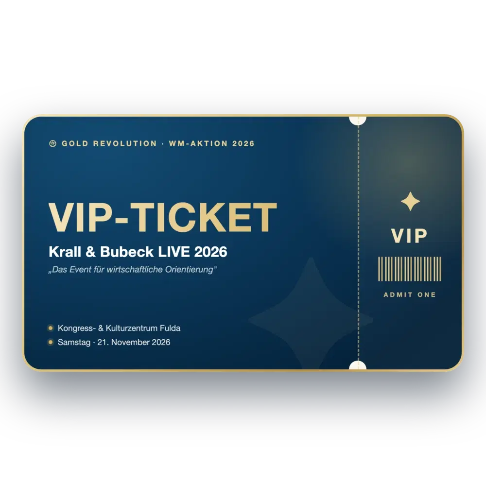 VIP Standard Ticket für das Krall & Bubeck Event
